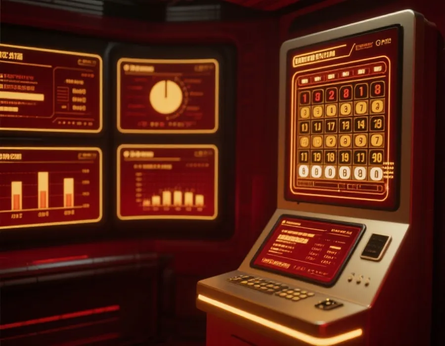 澳洲幸运5数据终端示意图