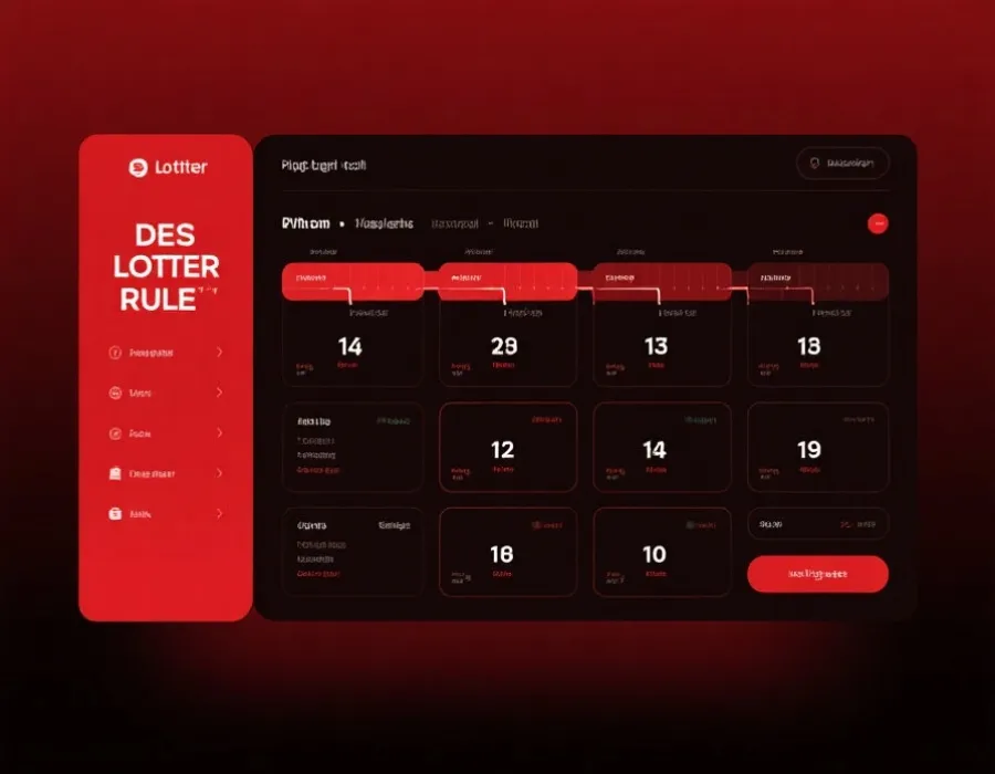 澳洲幸运5开奖规则与终端说明界面示意图